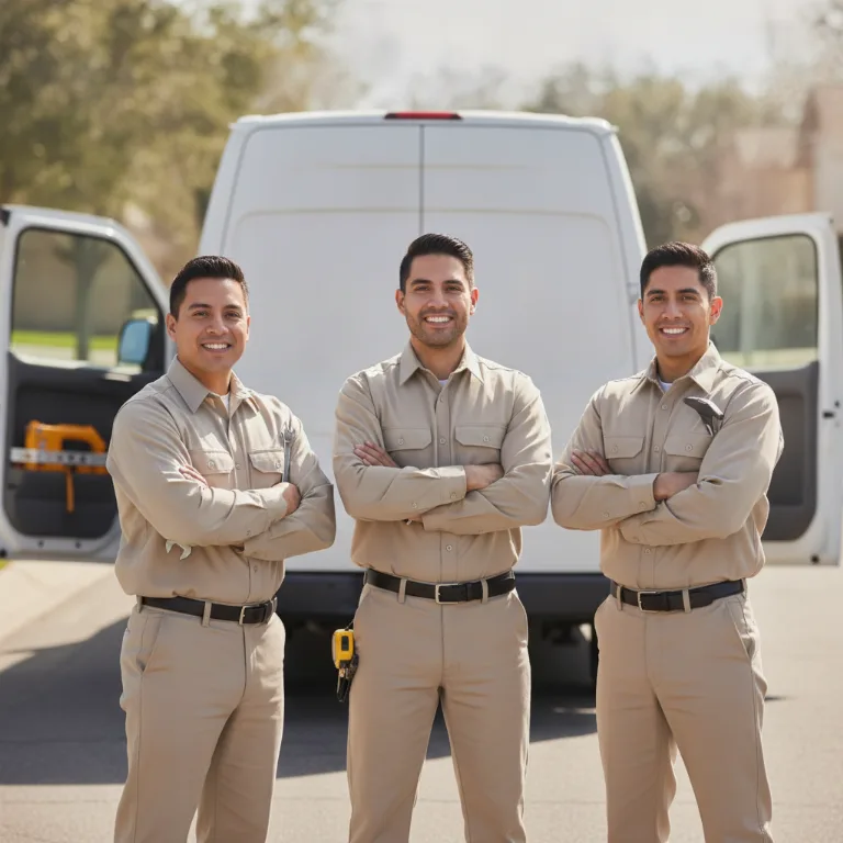 Construtora equipe em Sacoma